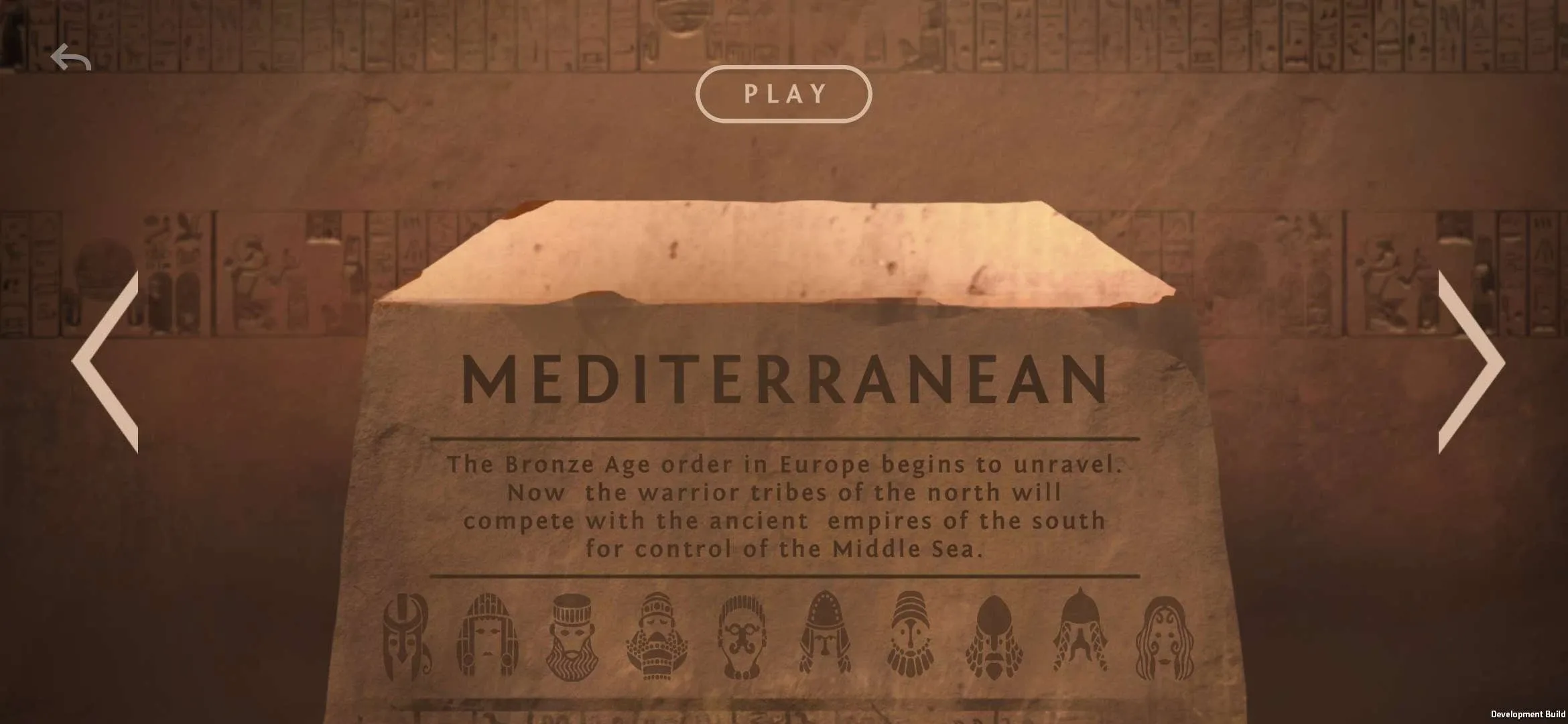 Screenshot 1 Ozymandias Spielszene