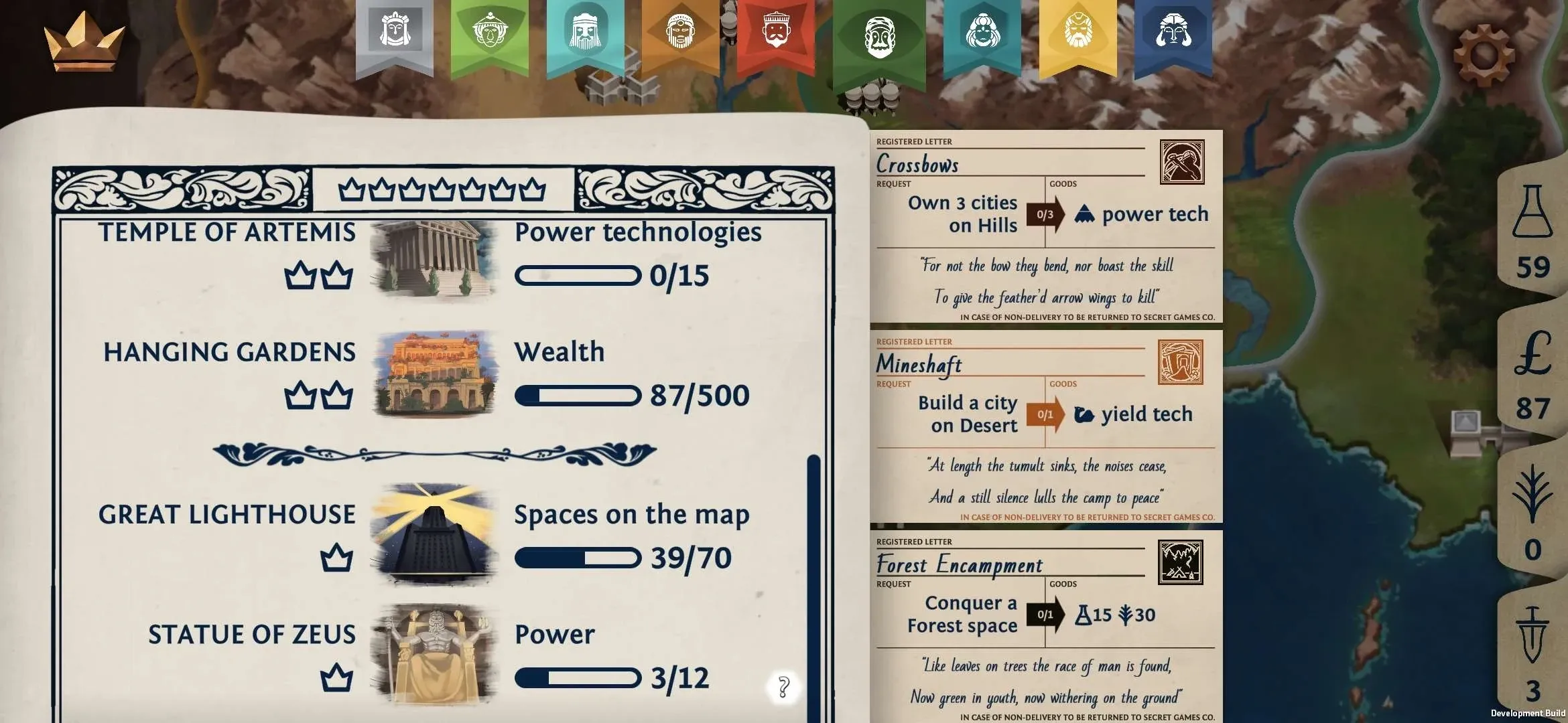 Screenshot 5 Ozymandias Imperiumsgrenzen